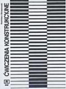 Okładka książki Ćwicznia konstrukcyjne Okraszewski WSiP