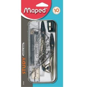 Opakowanie Cyrkiel Study 10 elementów MAPED