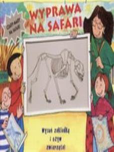 Okładka książki Czary Mary na Safari - Wyprawa na Safari