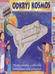 Okładka książki Czary Mary w Kosmosie - Odkryj Kosmos