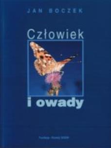 Okładka książki Człowiek i owady SGGW