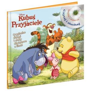 Okładka książki Czytaj i słuchaj - Kubuś i przyjaciele