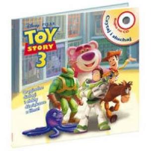 Okładka książki Czytaj i słuchaj - Toy Story 3