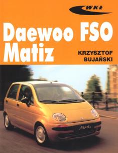 Okładka książki Daewoo FSO Matiz