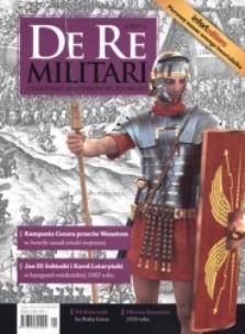Okładka książki De Re Militari Czasopismo miłośników wojskowości nr 1/2015 (1)