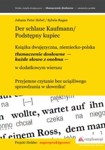 Okładka książki Der schlaue Kaufmann Podstępny kupiec