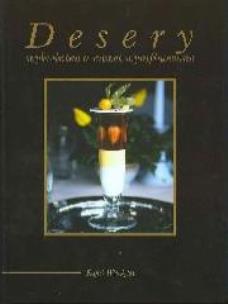 Okładka książki Desery wykwintne a nawet wyrafinowane REA