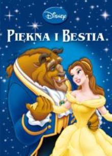 Okładka książki Disney - Piękna i Bestia Egmont