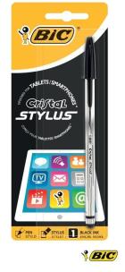 Opakowanie Długopis Cristal Stylus Czarny  Blister 1