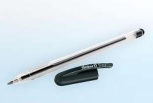 Opakowanie Długopis Stick K86 czarny (50szt)