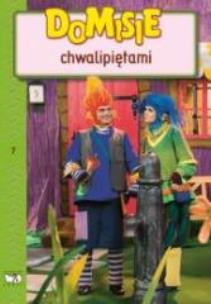 Okładka książki Domisie chwalipiętami
