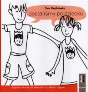 Okładka książki Dostaliśmy po dziecku