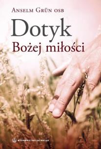 Okładka książki Dotyk Bożej miłości