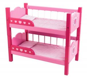 Opakowanie Drewniane łożeczko dwupiętrowe