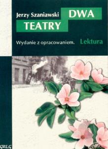 Okładka książki Dwa Teatry z oprac. GREG