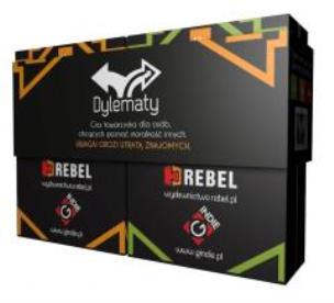 Okładka książki Dylematy