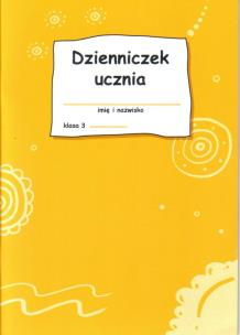 Okładka książki Dzienniczek ucznia klasa 3