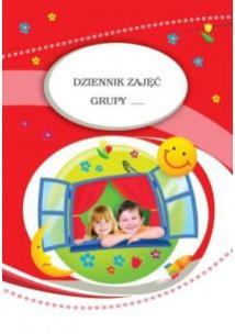 Okładka książki Dziennik zajęć 2011 (wych. przedszkolne) JUKA