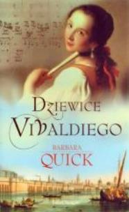 Okładka książki Dziewice Vivaldiego