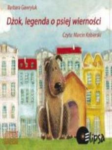 Okładka książki Dżok, legenda o psiej wierności -audiobook