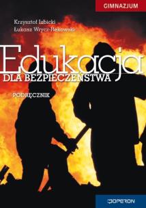 Okładka książki Edukacja dla bezp. GIM podr Linia II OPERON