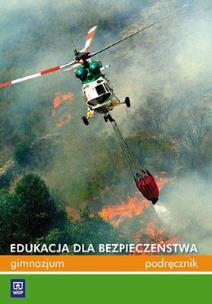 Okładka książki Edukacja dla bezpieczeństwa GIM podr WSiP