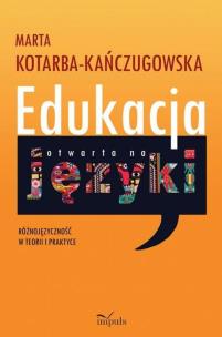 Okładka książki Edukacja otwarta na języki