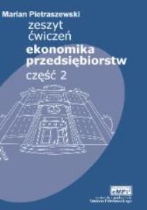 Okładka książki Ekonomika przedsięb. cz. 2 ćw. eMPi2 WZ
