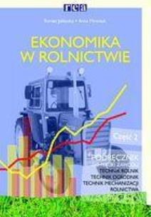Okładka książki Ekonomika w Rolnictwie cz.2 REA WZ