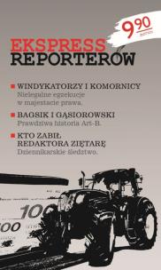 Okładka książki Ekspress reporterów 1/2015
