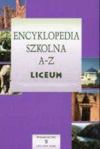 Okładka książki Encyklopedia A-Z LO