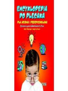 Okładka książki Encyklopedia Do Plecaka REA