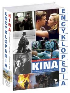 Okładka książki Encyklopedia Kina pod red.Tadeusza Lubelskiego