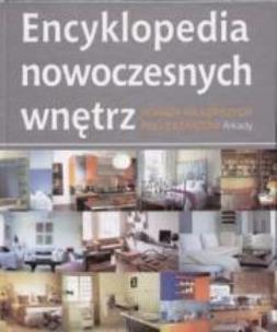 Okładka książki Encyklopedia nowoczesnych wnętrz