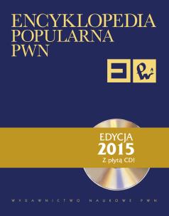Okładka książki Encyklopedia popularna PWN + CD Edycja 2015