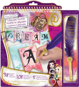 Opakowanie Ever After High Szkicownik do kaligrafii