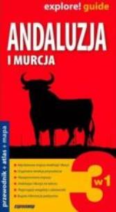 Okładka książki Explore!guide Andaluzja 3w1 przewodnik