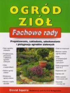 Okładka książki Fachowe rady. Ogród ziół