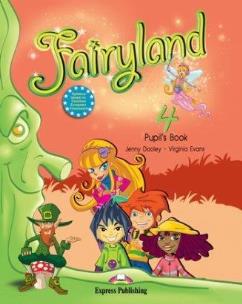 Okładka książki Fairyland 4 PB +CD EXPRESS PUBLISHING