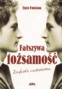 Okładka książki Fałszywa tożsamość