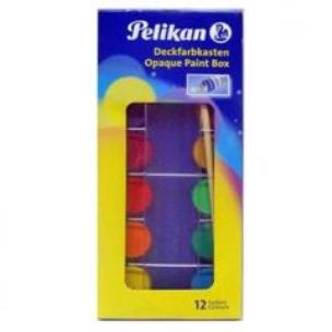 Okładka książki Farba wodna F355 12 kolorów + biała BL