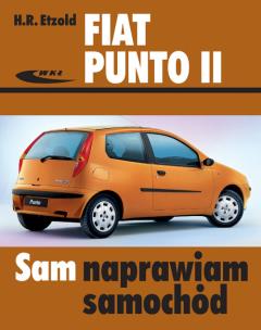 Okładka książki Fiat Punto II Od IX 1999 do VI 2003