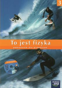 Okładka książki Fizyka G To jest fizyka kl.3 Podr CD Gratis NE
