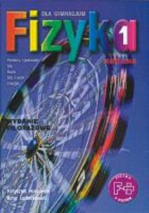 Okładka książki Fizyka GIM 1 podr. GWO