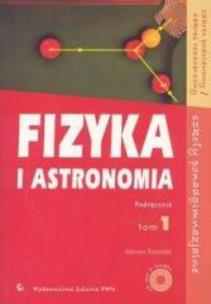 Okładka książki Fizyka i astronomia LO 1 podr + CD GRATIS PWN