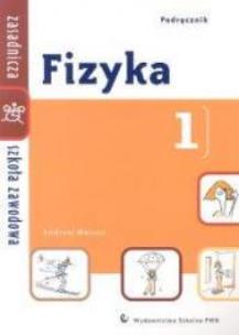 Okładka książki Fizyka ZSZ podr. cz.1 PWN
