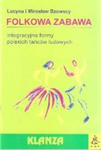 Okładka książki Folkowa zabawa. (książka + CD)