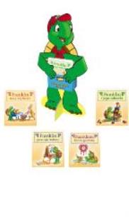 Okładka książki Franklin. Pierwsze książki Franklina