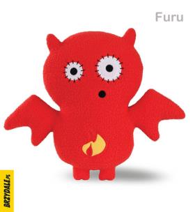 Opakowanie Furu maskotka Brzydale