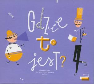 Okładka książki Gdzie to jest ? - Audiobook